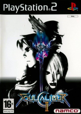Soul Calibur II sous blister - Playstation 2
