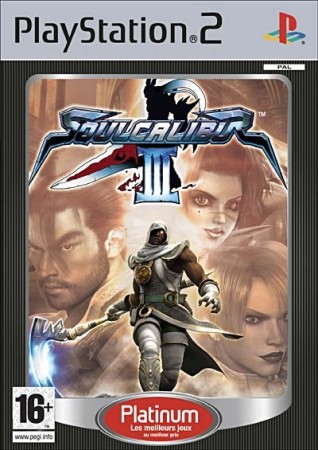 Soul Calibur III Platinum - Playstation 2