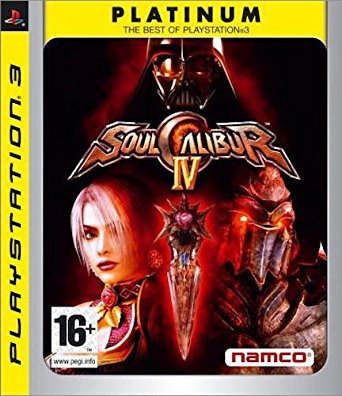 SoulCalibur IV - Platinum - Playstation 3