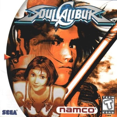 Soulcalibur (import USA) - Dreamcast