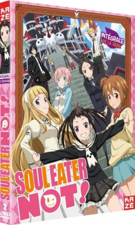 Soul Eater Not - Intégrale  - DVD