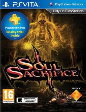 Soul Sacrifice - Playstation Vita