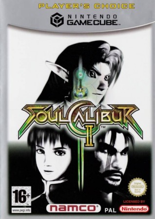 SoulCalibur II Player's Choice - GameCube