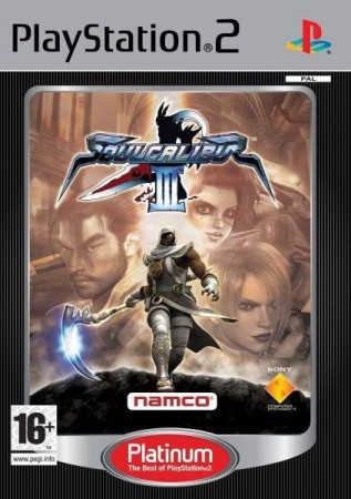 SoulCalibur III Platinum - Playstation 2