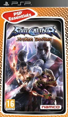 Soulcalibur: Broken Destiny Essentials - Playstation Portable