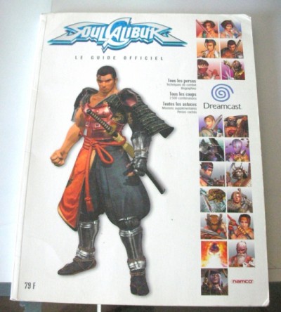 Guide SoulCalibur - Dreamcast