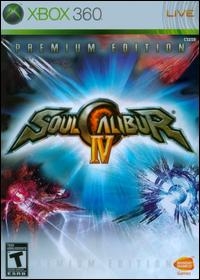 Soulcalibur IV Premium Edition (import USA) - Xbox 360