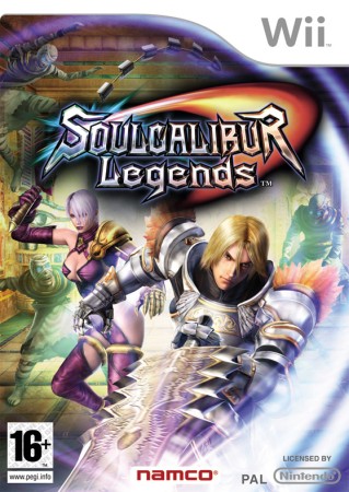 SoulCalibur Legends - Wii