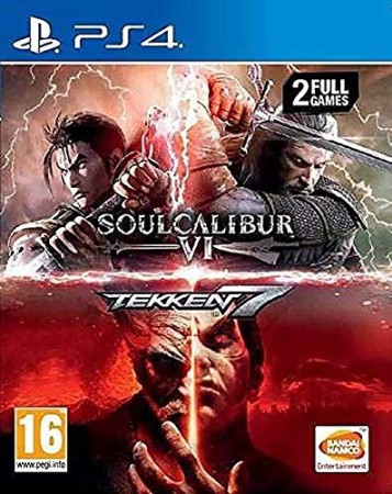 SoulCalibur VI et Tekken 7 - Playstation 4 