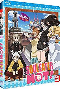Soul Eater Not - Intégrale  - BluRay