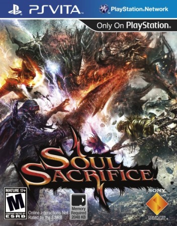 Soul Sacrifice (Import USA) - Playstation Vita