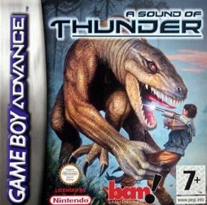 A sound of thunder - Game Boy Advance
