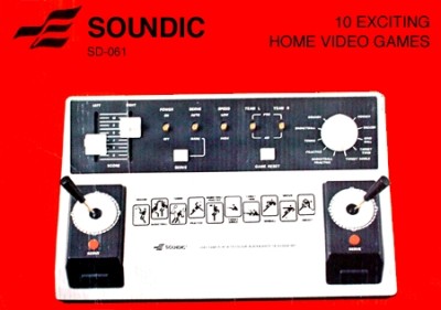 Console Soundic - Divers rétro