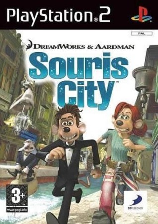 Souris city - Playstation 2