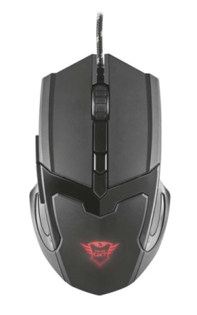 Souris gaming filaire optique GXT 101 GAV - Trust noir   - Multimedia