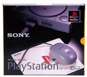 Souris Officielle Sony en boîte - Playstation One