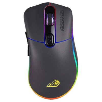 Souris gaming Dragonwar G21 CASTER RGB noir - Multimedia