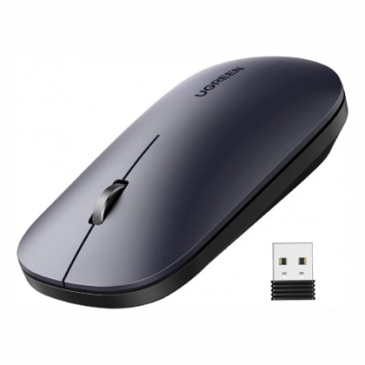 Souris sans Fil Ultra Mince Ugreen noir - Multimedia