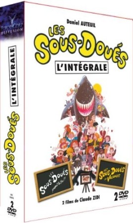 Les Sous-doués passent le bac + Les sous-doués en vacances - DVD