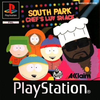 South park chef's luv shack - Playstation One