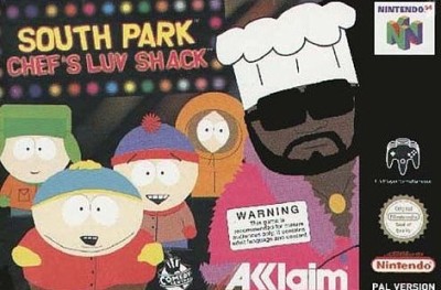 South Park : Chef's Luv Shack - Nintendo 64
