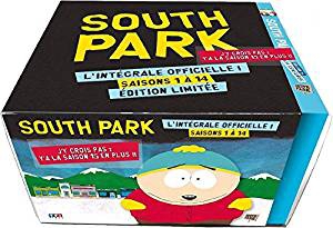 South Park - L'intégrale des 17 Saisons - DVD
