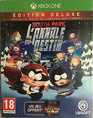South Park L'Annale du Destin - Edition Deluxe - Xbox One