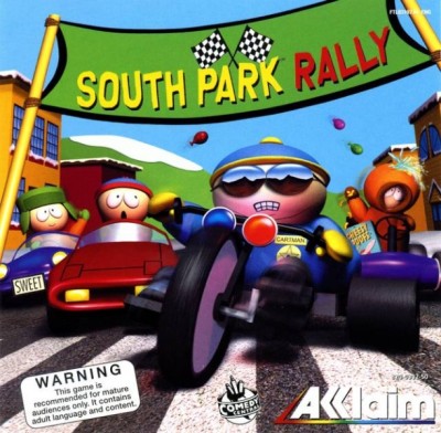 South park rally - Dreamcast
