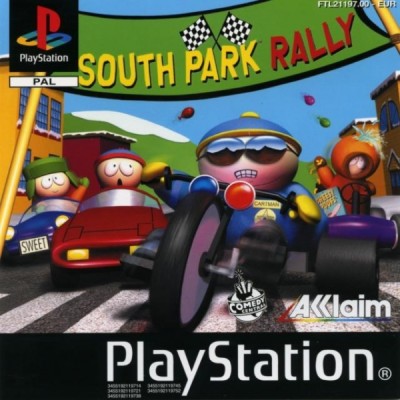 South park rally - Playstation One