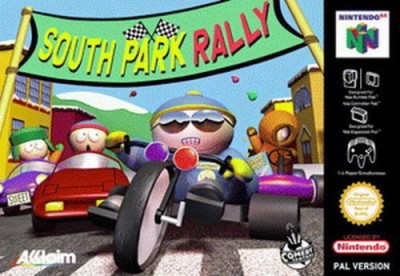 South Park Rally - Nintendo 64