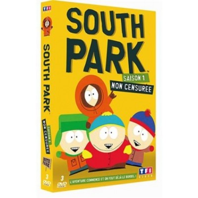 South Park - Saison 1 - DVD