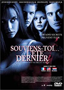 Souviens-Toi L'Été Dernier  - DVD