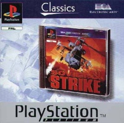 Soviet Strike Platinum - Playstation One