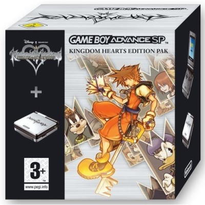 Console Game Boy Advance SP Kingdom Hearts (avec jeu) - Game Boy Advance