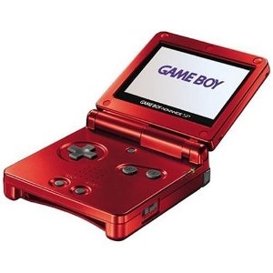 Console Game Boy Advance SP Rouge - Game Boy Advance