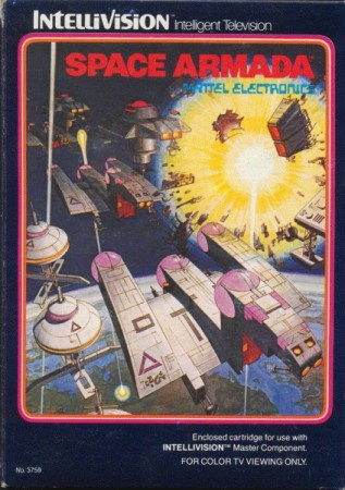 Space Armada (En Boite) - Mattel Intellivision