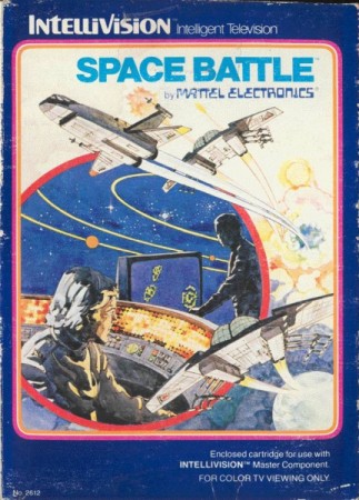 Space Battle en boîte  - Mattel Intellivision