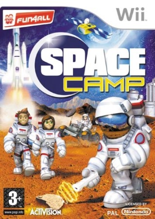 Space Camp - Wii