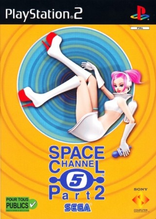 Space Channel 5 : Part 2 - Playstation 2