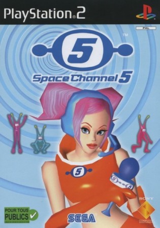 Space Channel 5 - Playstation 2