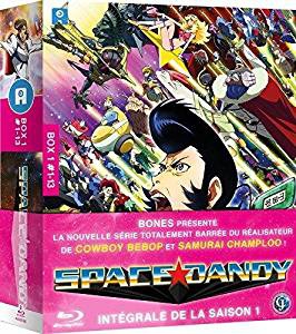 Space Dandy - Saison 1  - BluRay