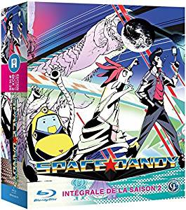 Space Dandy - Saison 2  - BluRay