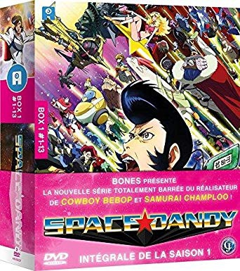 Space Dandy - Saison 1 Édition Collector - DVD