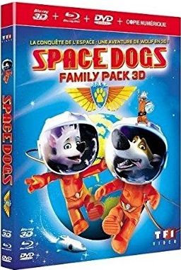 Space Dogs 3D - BluRay