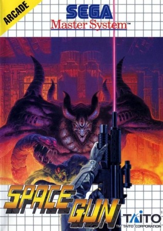 Space Gun en boîte - Master System