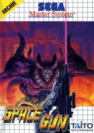 Space gun - Master System