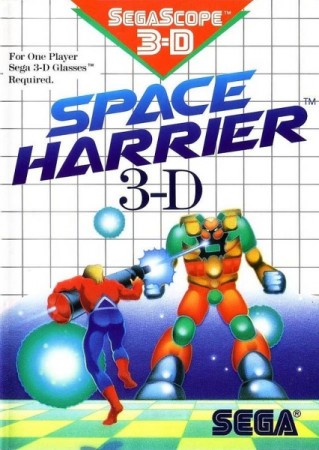 Space Harrier 3D - Master System