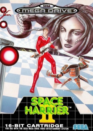Space Harrier II - Megadrive