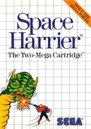 Space Harrier (En Boite) - Master System
