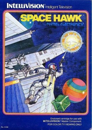 Space Hawk - Mattel Intellivision